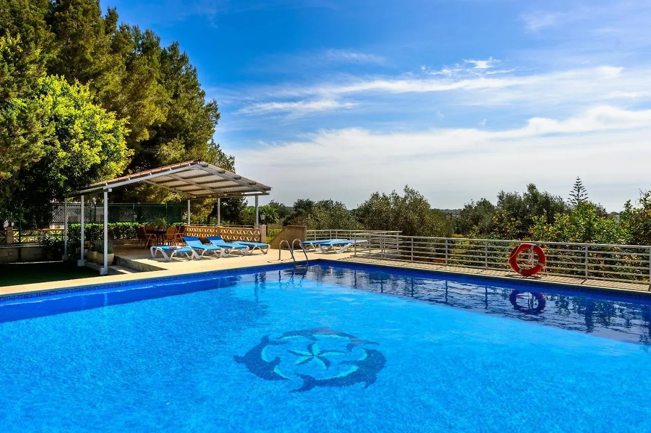 S'Hort Des Baladres Ibiza Villa 圣埃乌拉利亚