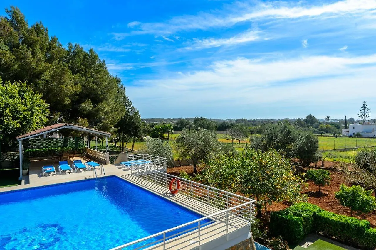 S'Hort Des Baladres Ibiza Villa 圣埃乌拉利亚