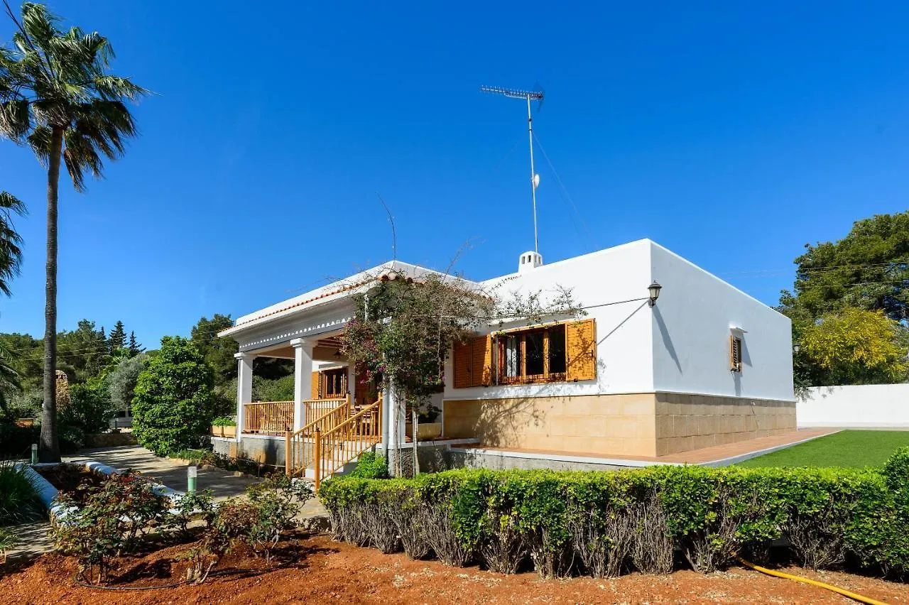 S'Hort Des Baladres Ibiza Villa 圣埃乌拉利亚