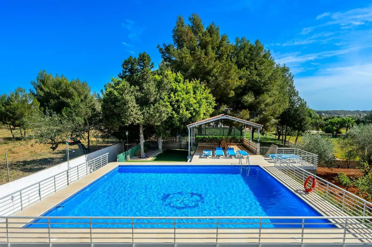 S'Hort Des Baladres Ibiza Villa 圣埃乌拉利亚