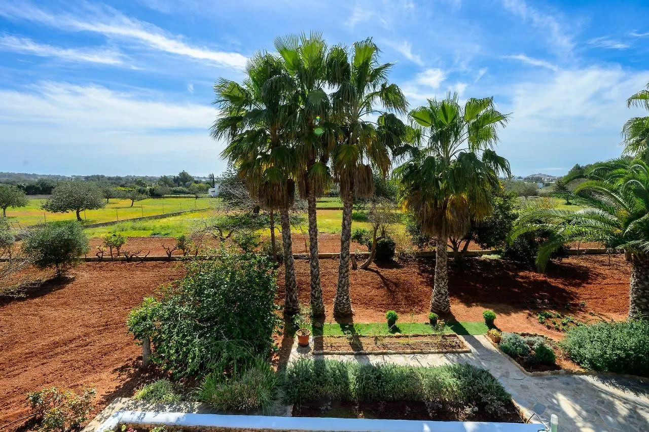 S'Hort Des Baladres Ibiza Villa 圣埃乌拉利亚