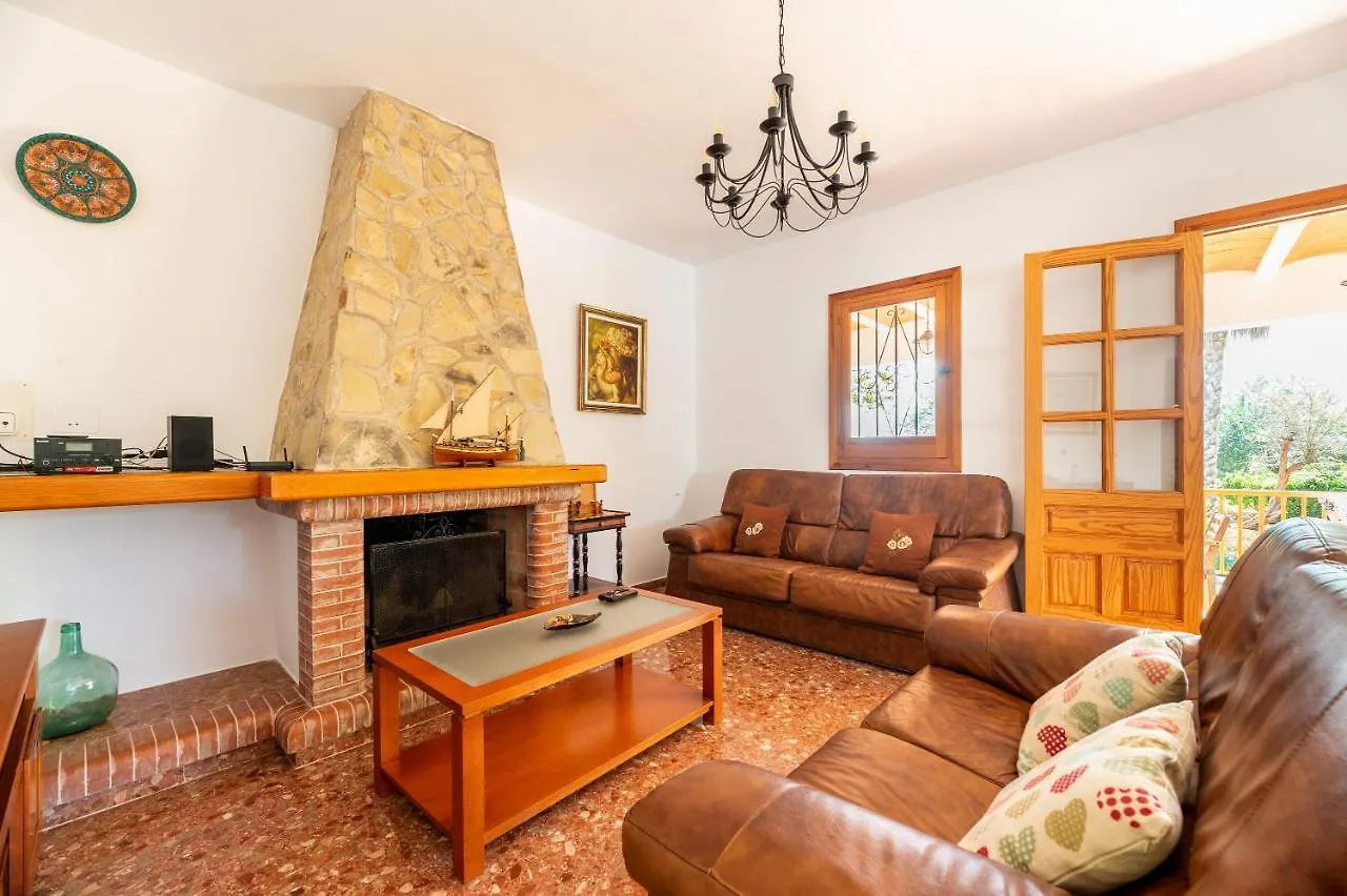 S'Hort Des Baladres Ibiza Villa 圣埃乌拉利亚 西班牙