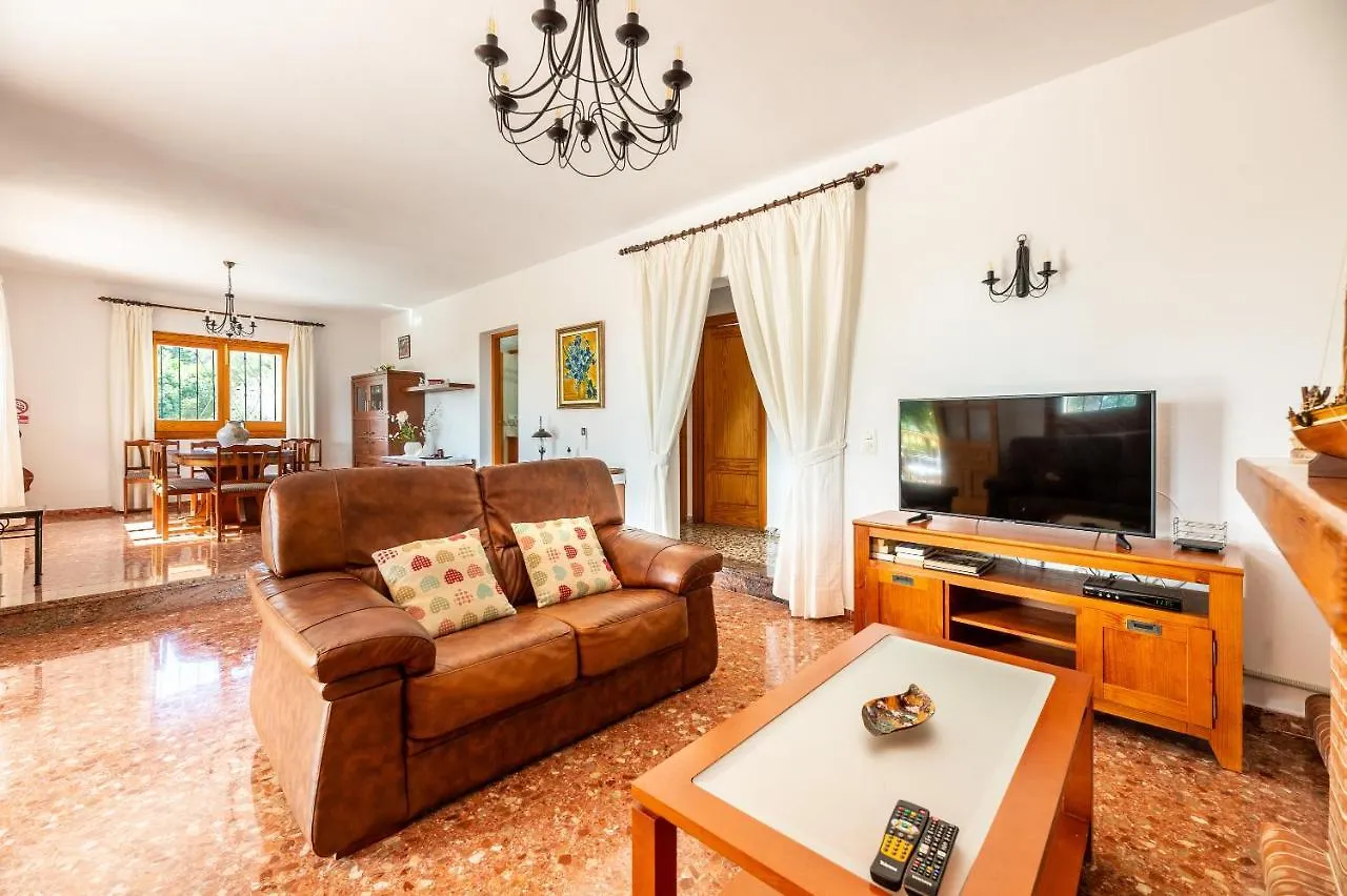 S'Hort Des Baladres Ibiza Villa 圣埃乌拉利亚
